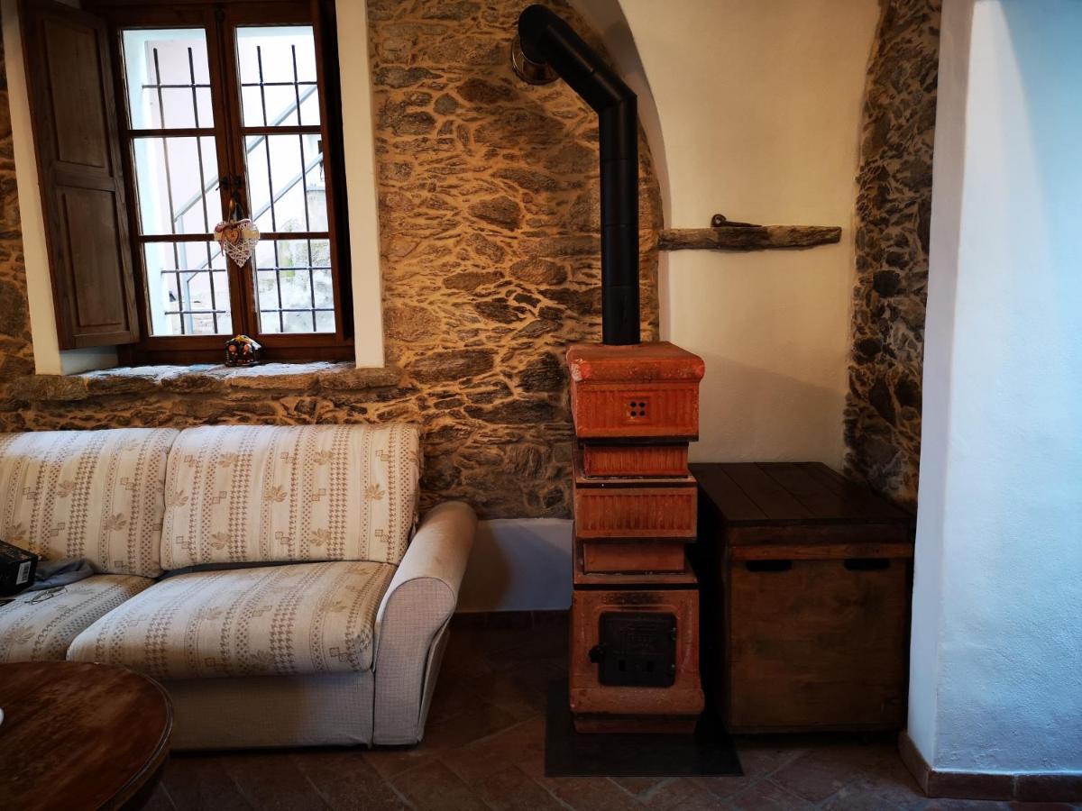 B&B Ca' Du Brigidin 토보산지아코모 외부 사진