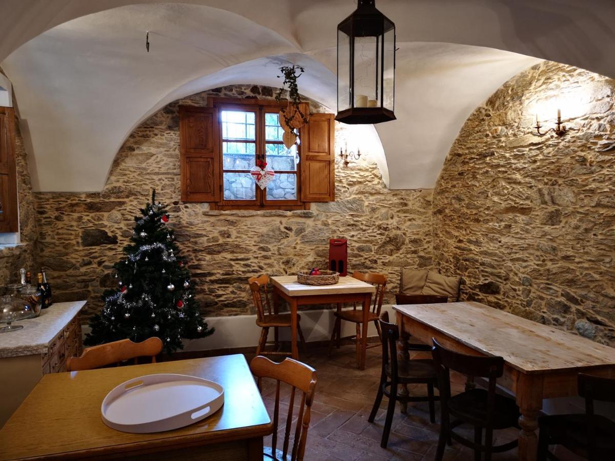B&B Ca' Du Brigidin 토보산지아코모 외부 사진