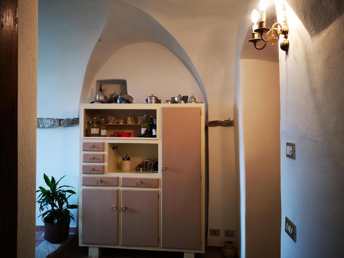 B&B Ca' Du Brigidin 토보산지아코모 외부 사진