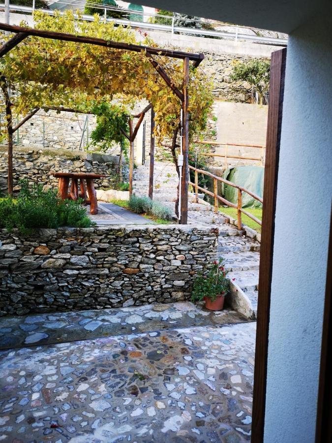 B&B Ca' Du Brigidin 토보산지아코모 외부 사진