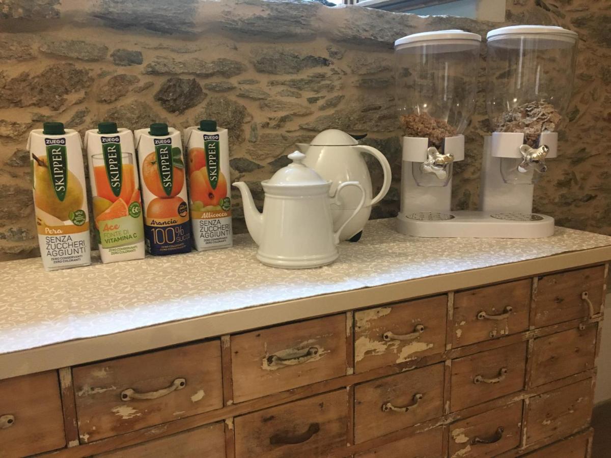 B&B Ca' Du Brigidin 토보산지아코모 외부 사진