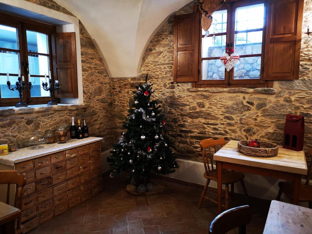B&B Ca' Du Brigidin 토보산지아코모 외부 사진