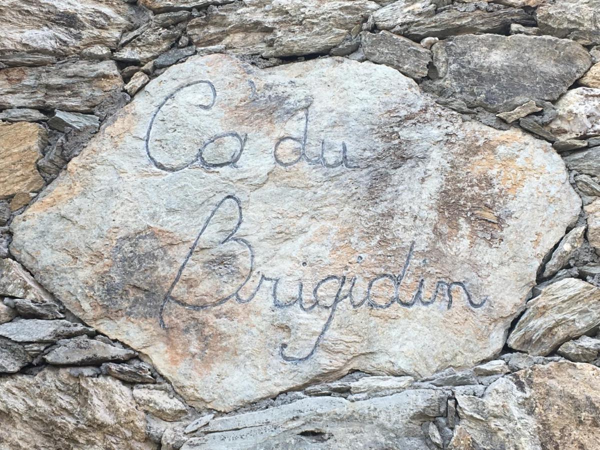 B&B Ca' Du Brigidin 토보산지아코모 외부 사진