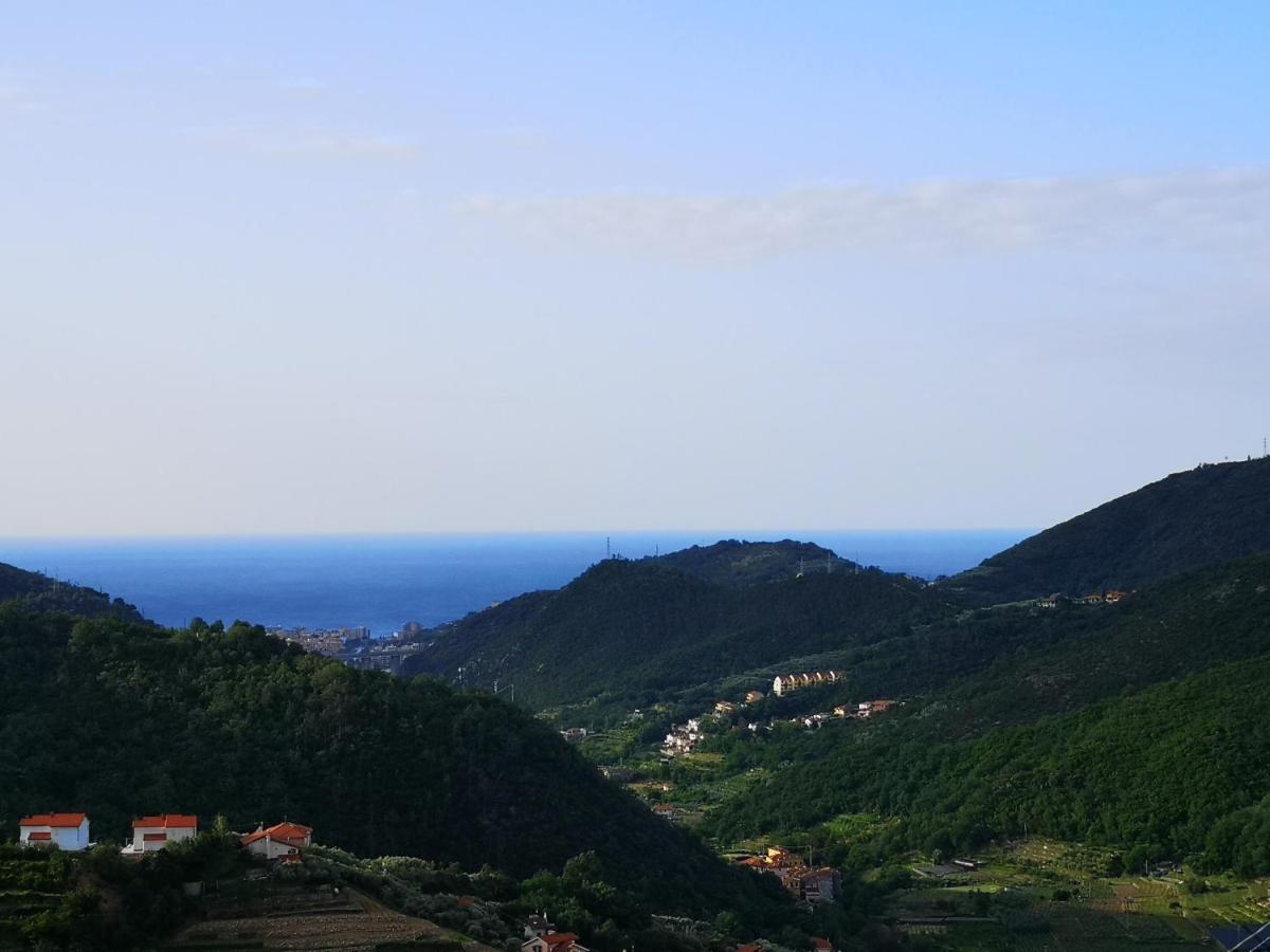 B&B Ca' Du Brigidin 토보산지아코모 외부 사진