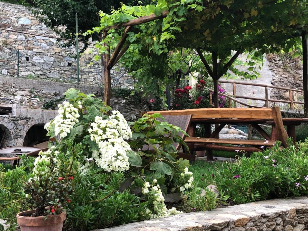 B&B Ca' Du Brigidin 토보산지아코모 외부 사진